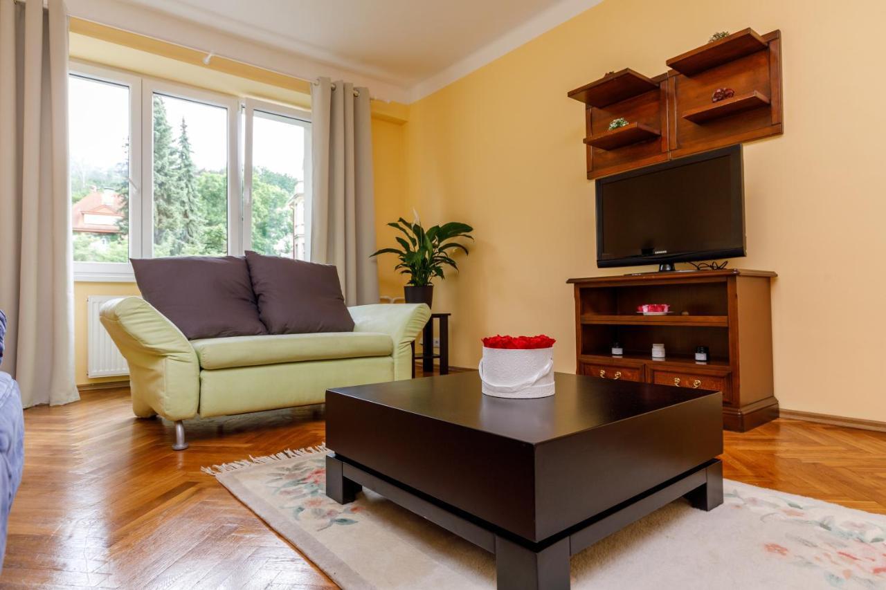 Apartments Tgm 11 Карловы Вары Экстерьер фото